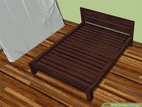 3 Ways To Raise Your Bed Wikihow