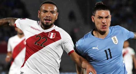 Dónde ver el Perú vs Uruguay EN VIVO por Eliminatorias desde el Nacional