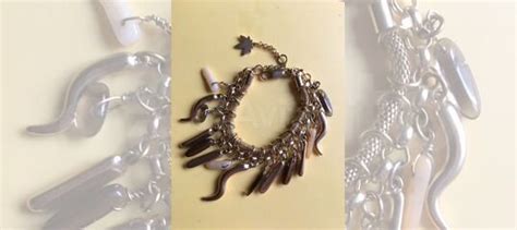 Браслет бижутерия италия купить в Москве | Личные вещи | Авито