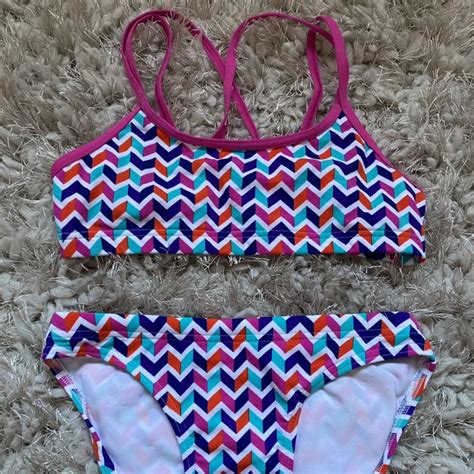 Funkita Girls Two Piece Training Bikini Perfect Depop