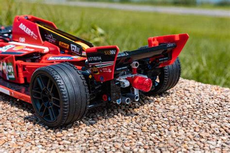 Lego Technic 42125 Ferrari 488 Gte Alternate F1 Instructions