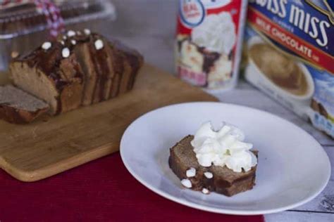 Hot Cocoa Pound Cake Recipe For Holiday Gifting Staying Close To Home