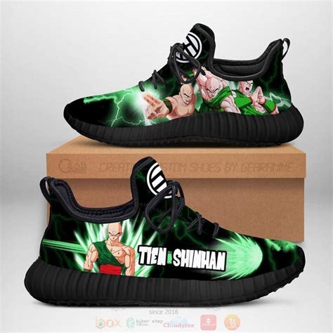 Hot Anime Dragon Ball Tien Shinhan Reze Shoes Sneaker Express Your Unique Style With Boxboxshirt