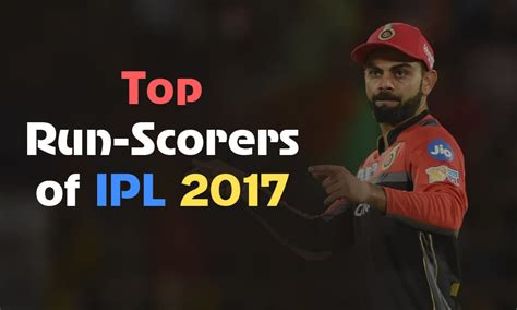 Most Runs In Ipl The Top Ten Batsmen Of The Season Cric Life