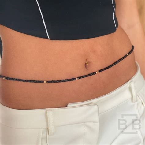 Beaded Waist Chain Waist Chain Belly Chain Bikini Body Jewelry Daraz Np