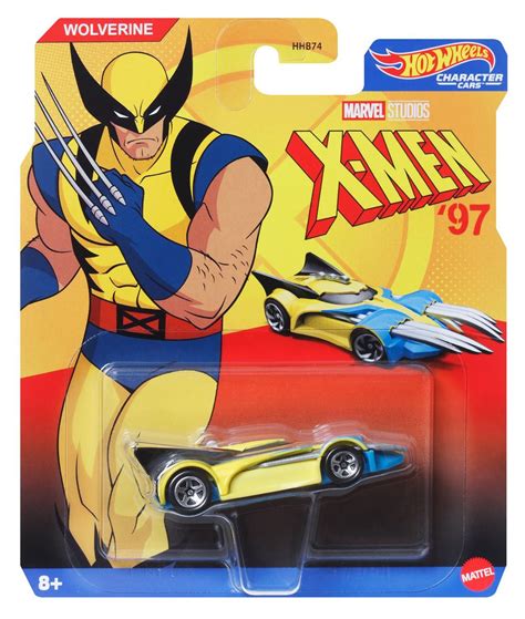 Hot Wheels Character Cars Disney And Marvel With X Men Miles Morales Spider Gwen Snow White