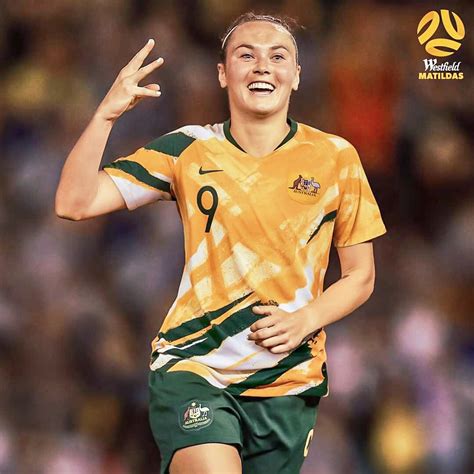 Caitlin Foord 9 Australia Matildas 2019 World Cup Team Female