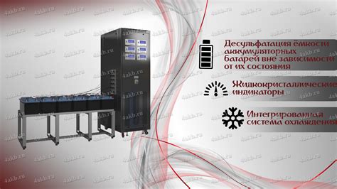 Зарядно-разрядный стенд для зарядки аккумуляторных батарей КРОН-ЗРС-06У ...