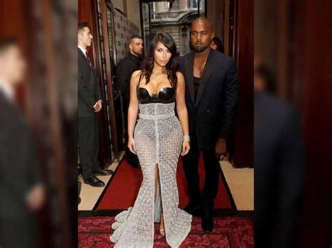 Kanye West Incensed At Kim Kardashian S Naked Photo Leak Hindustan Times