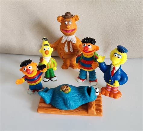 Vintage Sesame Street/muppet Figures - Etsy