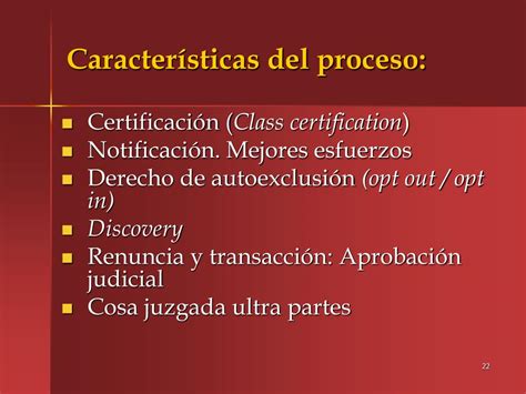 Ppt Los Procesos Colectivos Desde Una Perspectiva Comparada