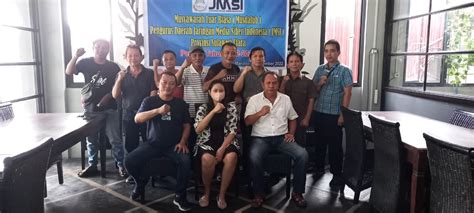 JMSI Sulut Terbentuk Pengurus Baru Sejumlah Pekerja Pers Senior