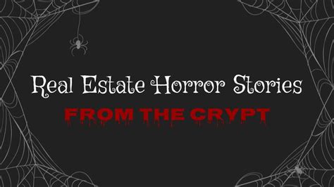 real estate horror stories agent  circle