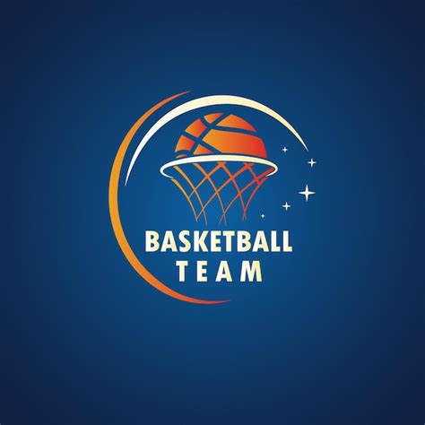 Vector De Dise O Del Logotipo Del Torneo De Baloncesto Vector Premium