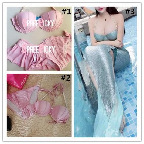 Pink Pearl Shell Mermaid Bikini SP1812006