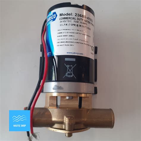 Jabsco Water Puppy 24v Nautic Shop Accessories And Spare Parts