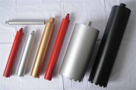 Алмазные коронки для сверления