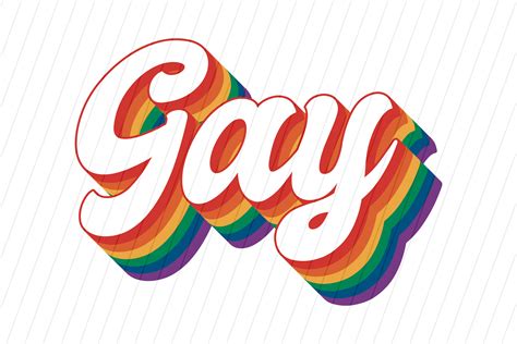 Gay Pride Rainbow Lgbt Flag Retro Lgbtqi Graphic By HappyDesigns Creative Fabrica