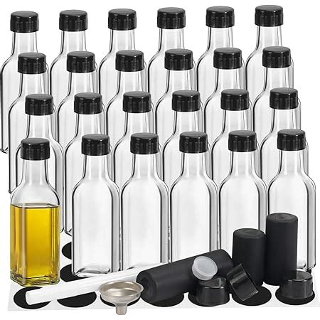 Amazon Nicebottles Hot Sauce Bottles 5 Oz 24 Pack Home Kitchen