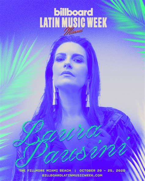 La Semana Billboard De La M Sica Latina Anuncia La Primera Ronda De Artistas Estilos Media