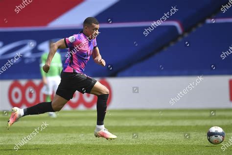 Psgs French Forward Kylian Mbappe Action Editorial Stock Photo Stock