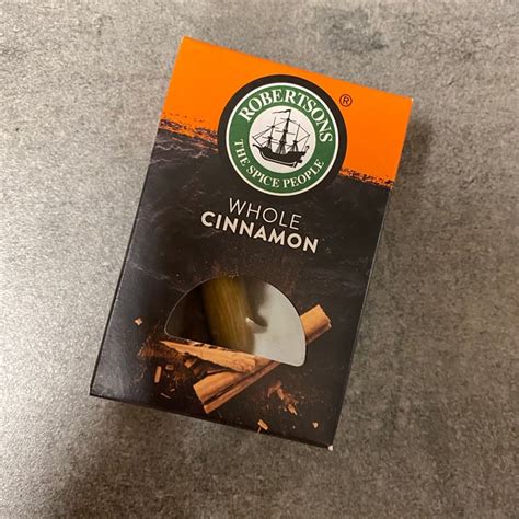 Robertson Spices Whole Cinnamon Review Abillion