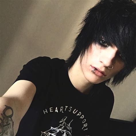 Instagram Photo By Johnnie Guilbert Jul At Pm Utc Johnnie Guilbert Hot Emo