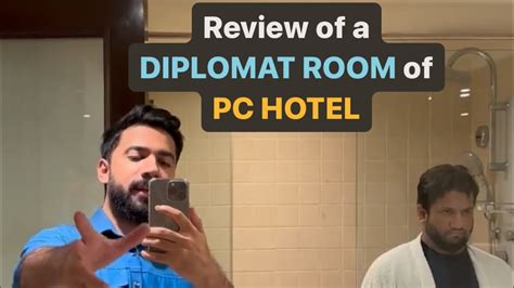 Pkr Room Review Of Pc Hotel Lahore By Doc Ali Youtube