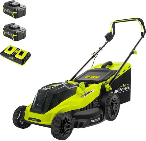 Amazon Snapfresh Electric Lawn Mower Cordless V X V