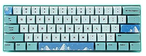 Boyi Mini Rgb Wired Hot Swappable Mechanical Gaming Keyboard Pbt Sublimation Keycaps Nkro