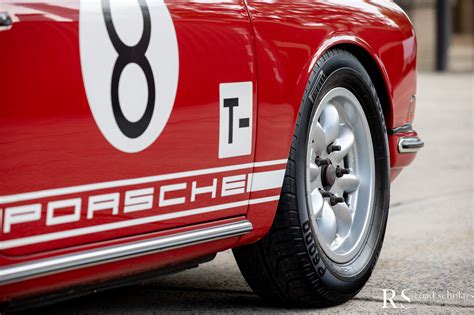 1968 Porsche 911l Trans Am Road Scholars Vintage Porsche Sales And