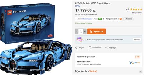 Lego Technic Defender modelinde Fiyat - TeknoSeyir