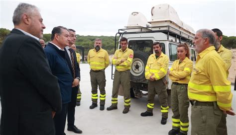 Abiertas Las Nuevas Instalaciones Del Subcentro De Defensa Forestal De