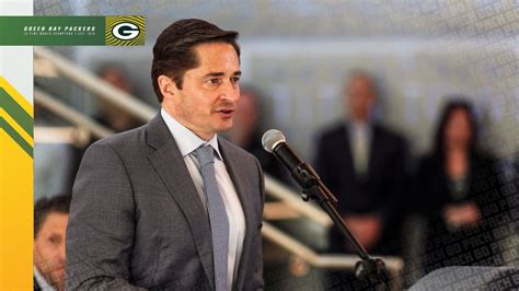 Ed Policy Named Next Green Bay Packers Chairman President And Ceo