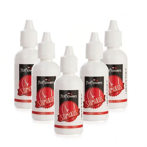 Leo Para Massagem Stimulus Morango Ml Embalagem C Unid Hot Flowers Distribuidora Hot