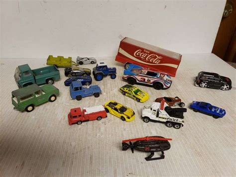 Assorted Matchbox Hot Wheels Type Cars Trucks Trice Auctions