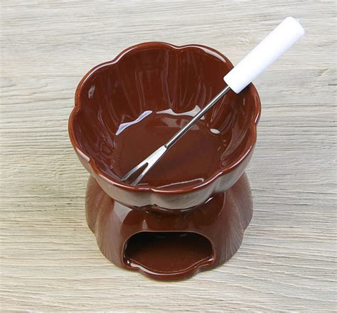 Недорогой набор для фондю Ромашка с доставкой по Казани
