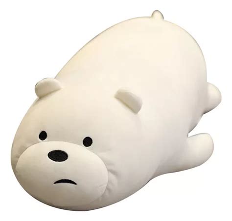 Three Naked Bear Dolls Nuestro Oso Desnudo Anime El Mismo Color White Pole Bear MercadoLibre
