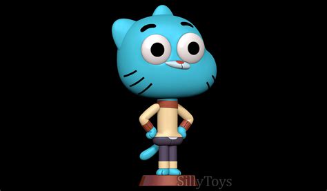 gumball watterson  amazing world  gumball  model  sillytoys