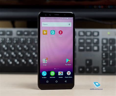 Mobile-review.com Обзор смартфона BQ-6000L Aurora