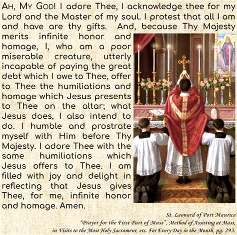 A Prayer For Eucharistic Revival Padre Pio Press