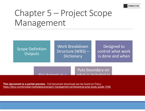 PPT Project Management Professional PMP Study Guide 288 Slide PPT