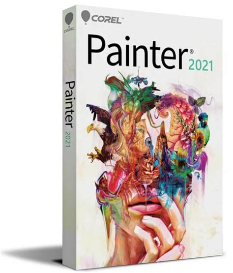 Corel Painter 2021 License Media Pack купить, цены в магазине LikeSoft24