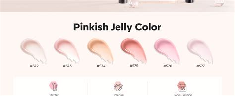 Amazon Modelones Poly Gel Set 6 Colors Jelly Gel Milky White Sheer Pink Nude Translucent