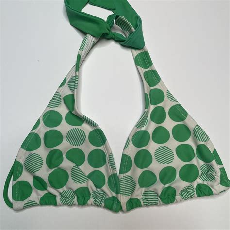 Y2K OP Bikini Set Brand OP Size Top Labeled As Depop