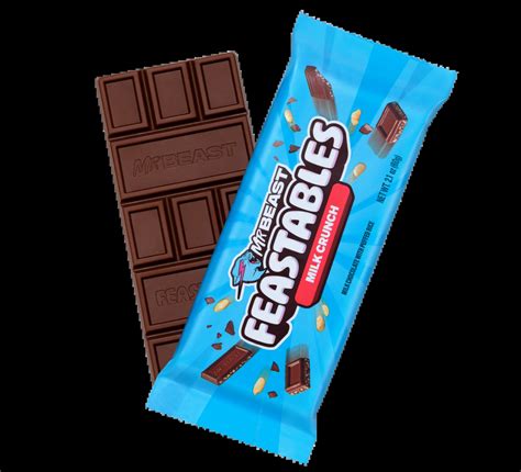 MR BEAST FEASTABLES MILK CRUNCH 60g - Madulsa