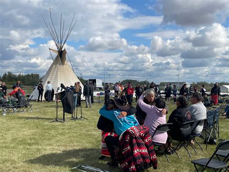 Saskatchewan Stabbings James Smith Cree Nation Finds Solace In Grief