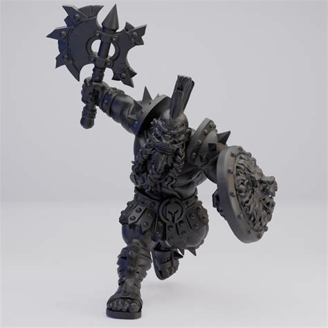 Hot Goblin アラトス 突撃バーバリアン ミニチュア ホットゴブリン