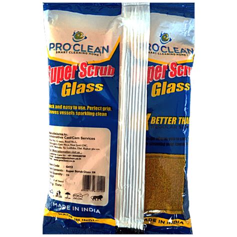 Buy Pro Clean Super Scrub Glass - Quick & Easy To Use Online at Best ...