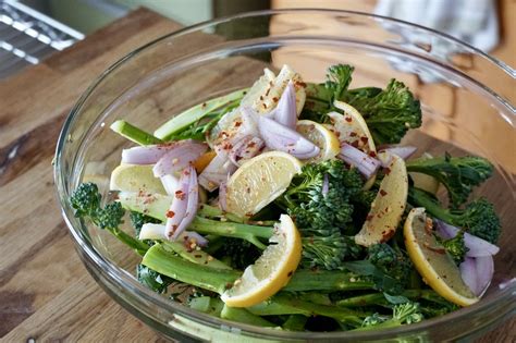 Oven Roasted Broccolini Weekend At The Cottage